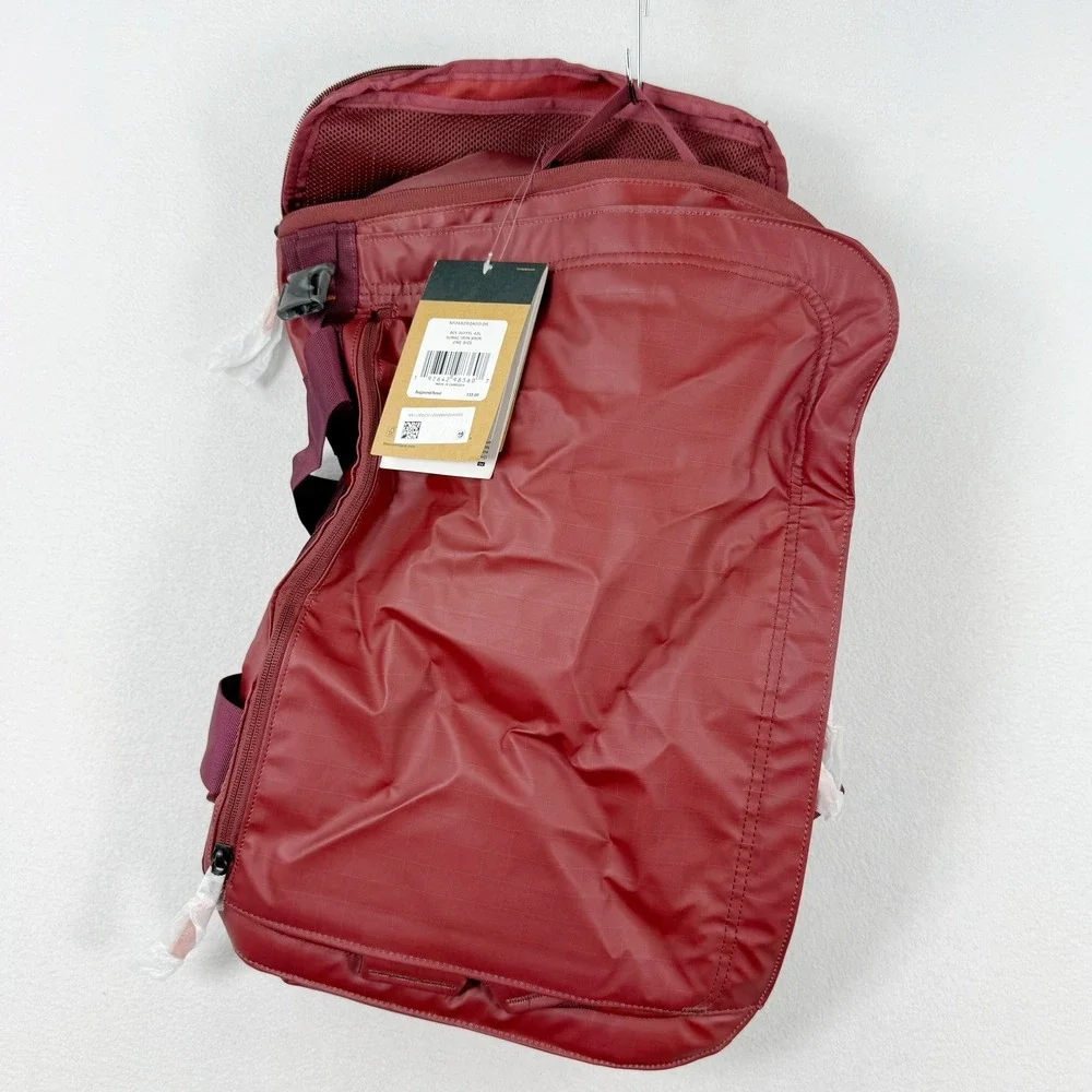 The North Face Base Camp Voyager Duffel 42L Sumac/Iron Brown - NEW
